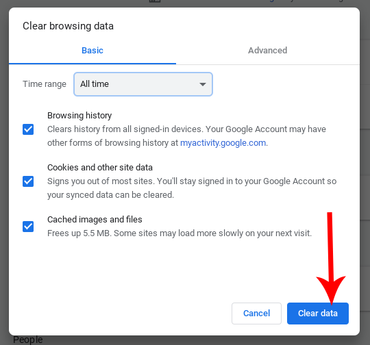 how to stay signed in on chrome