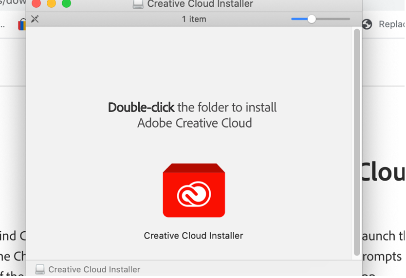 adobe creative cloud install location